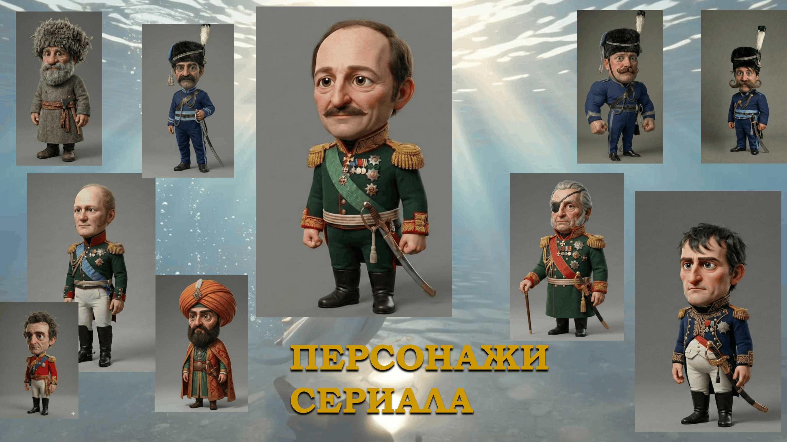 Презентация сериала «Атаман Платов и его лихие казаки» — слайд 5 из 9