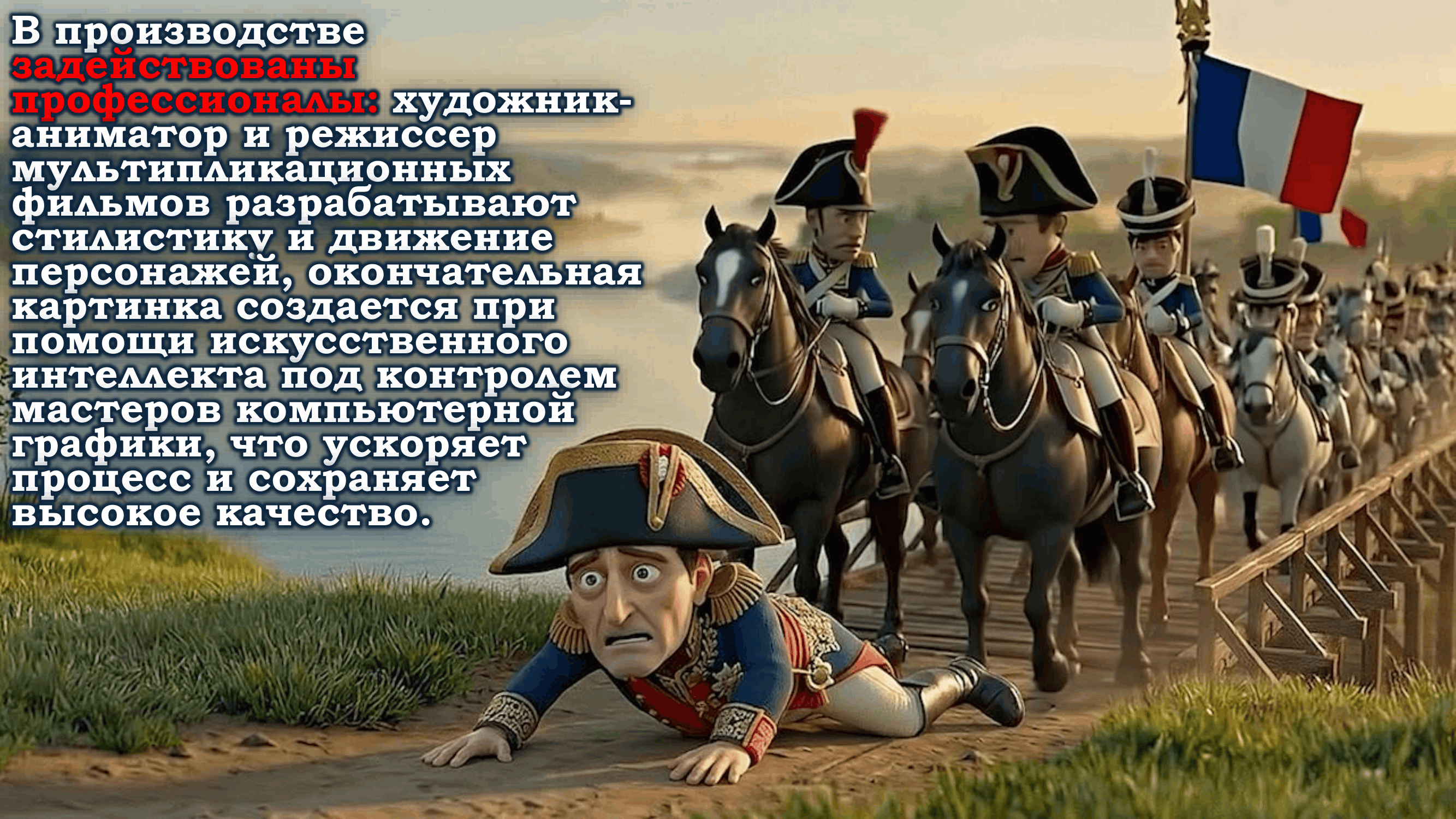 Презентация сериала «Атаман Платов и его лихие казаки» — слайд 8 из 9