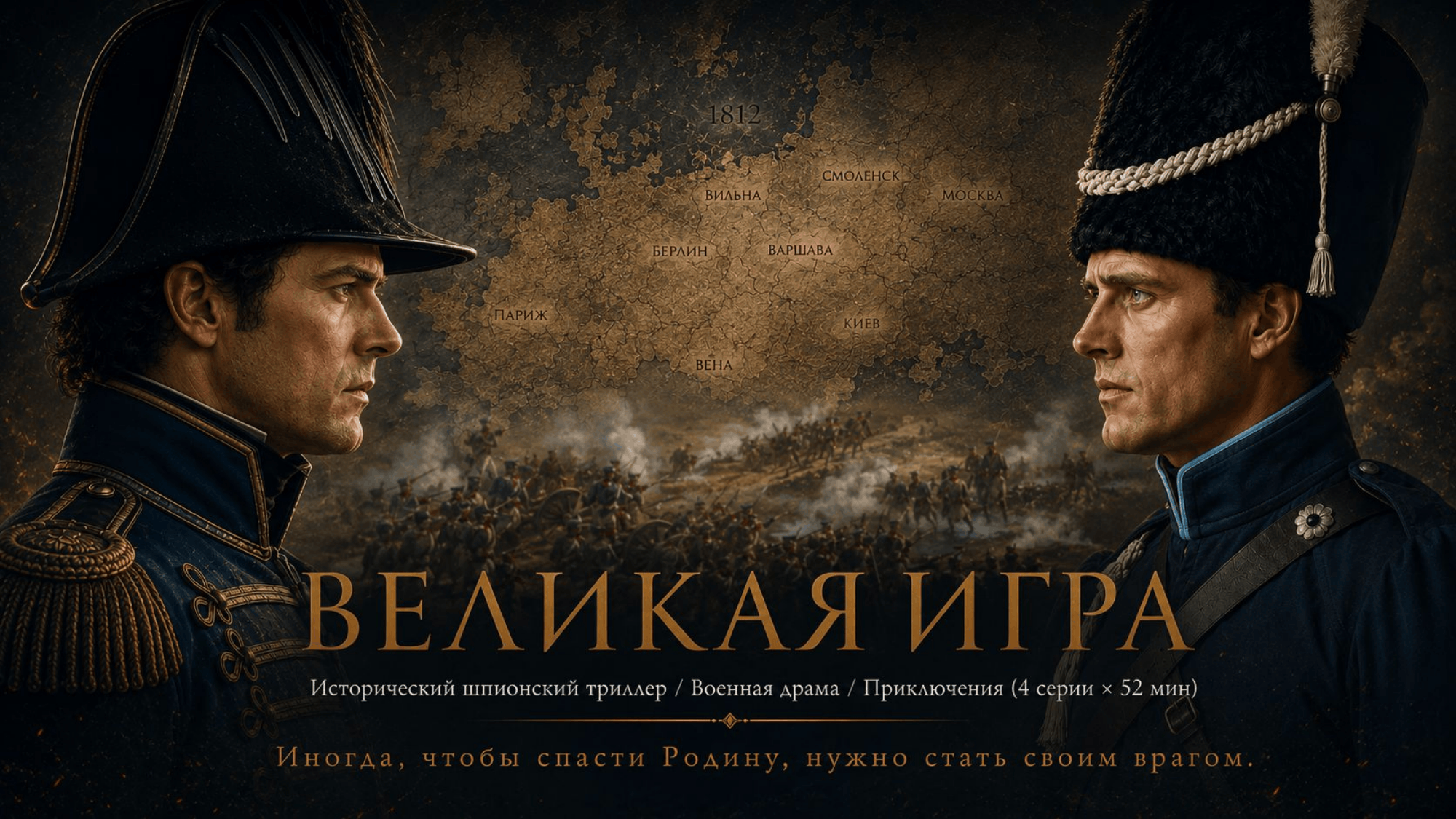 Презентация проекта Великая игра — слайд 1 из 13