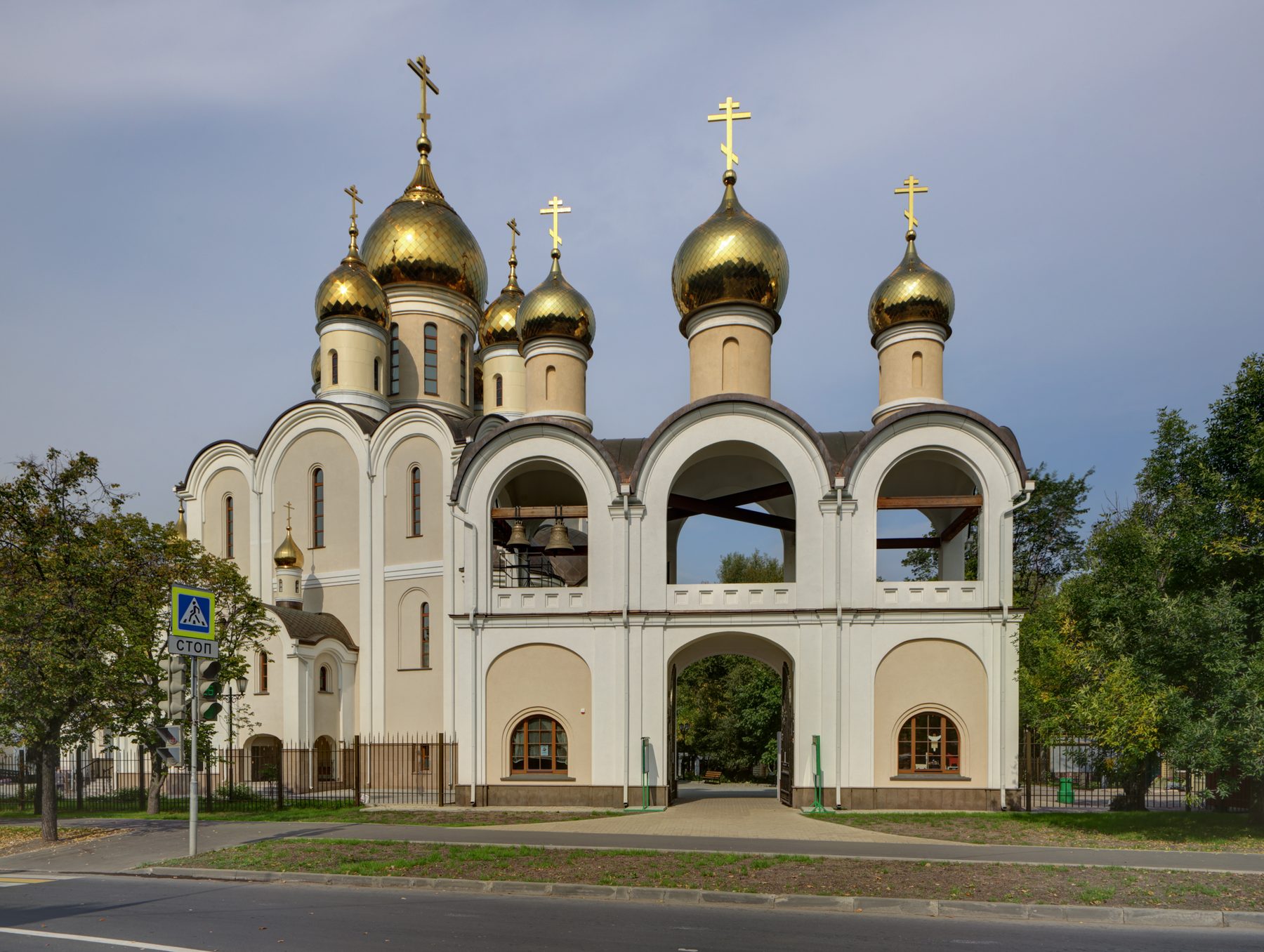 Храм блаженной Матроны Московской в Дмитровском